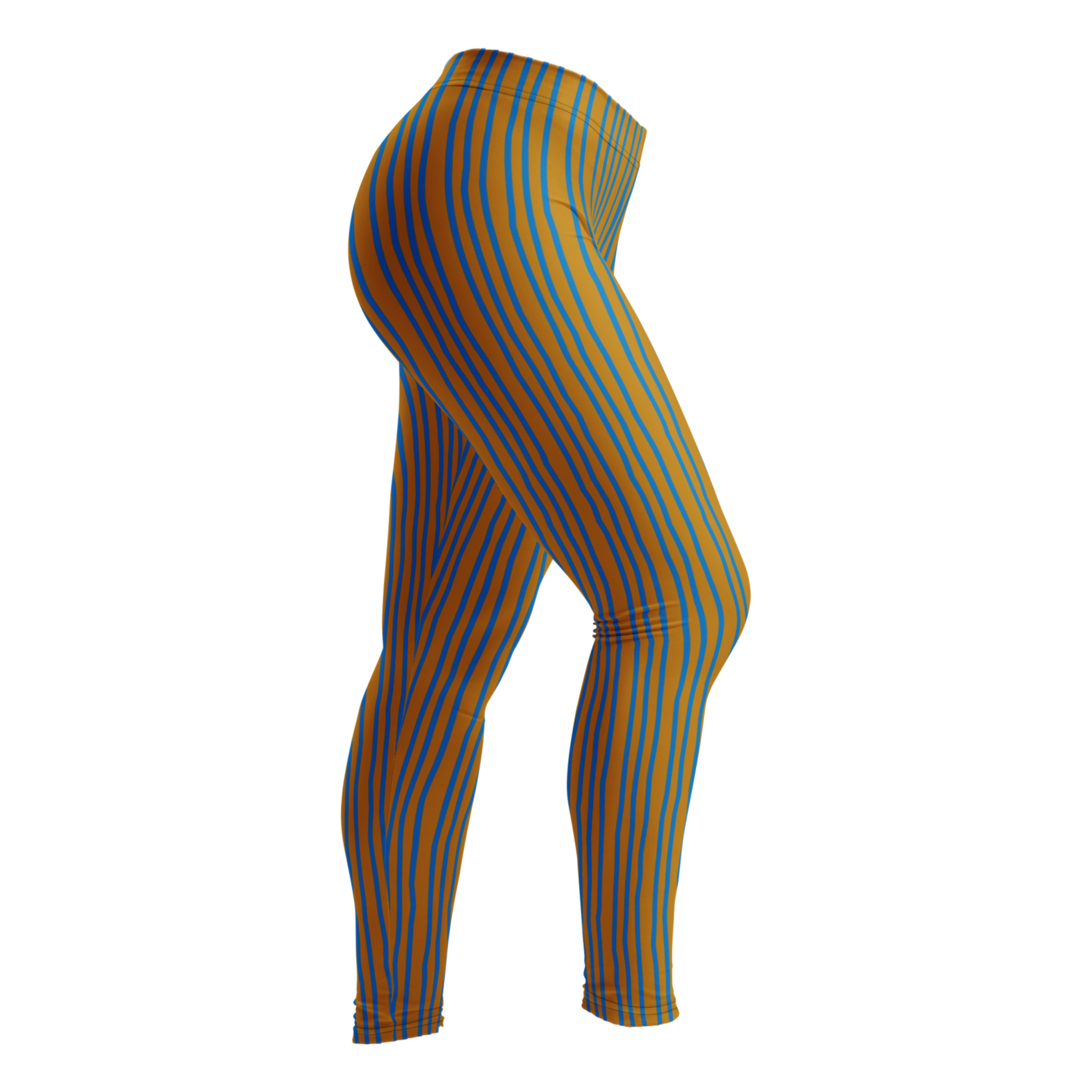 studio-yeye-doodle-stripe-leggings-mustard-blue-side