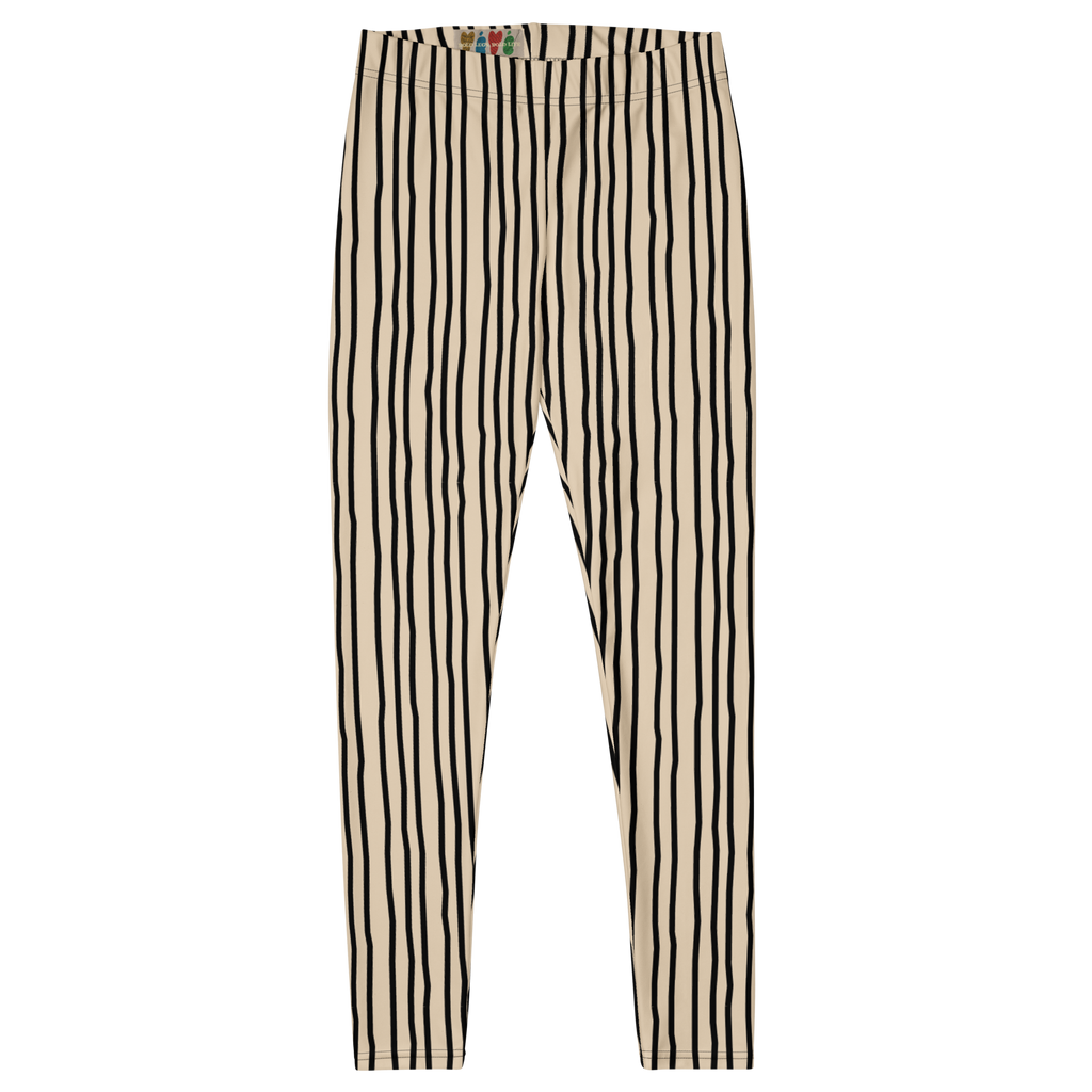 studio-yeye-doodle-stripe-leggings-off-white-black-front-flat