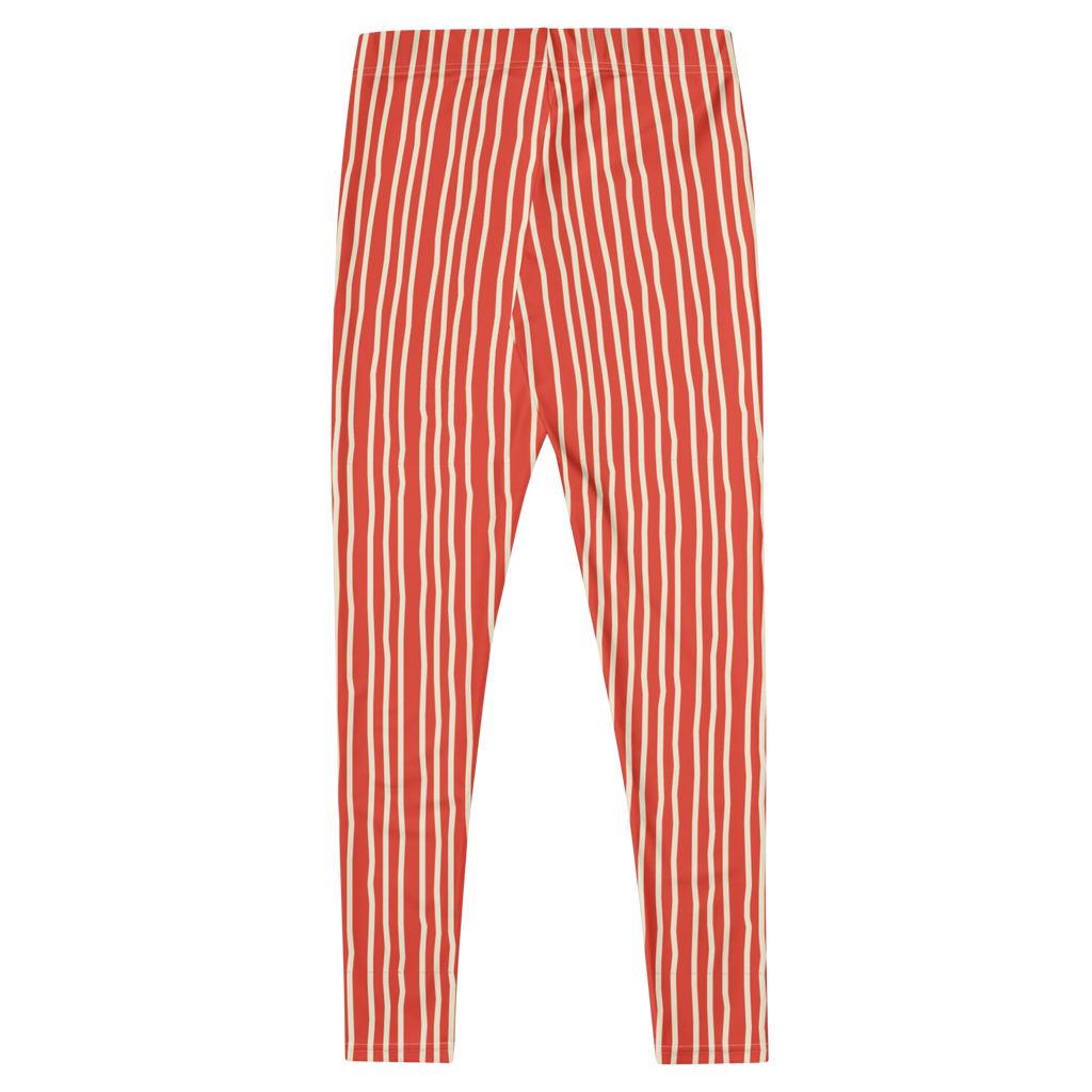 studio-yeye-doodle-stripe-leggings-red-cream-flat-back