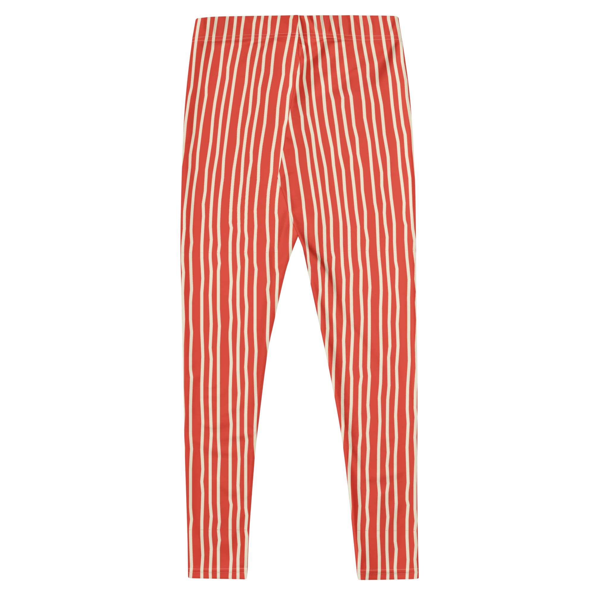 studio-yeye-doodle-stripe-leggings-red-cream-flat-back