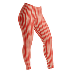 studio-yeye-doodle-stripe-leggings-red-cream-front