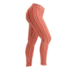 studio-yeye-doodle-stripe-leggings-red-cream-side