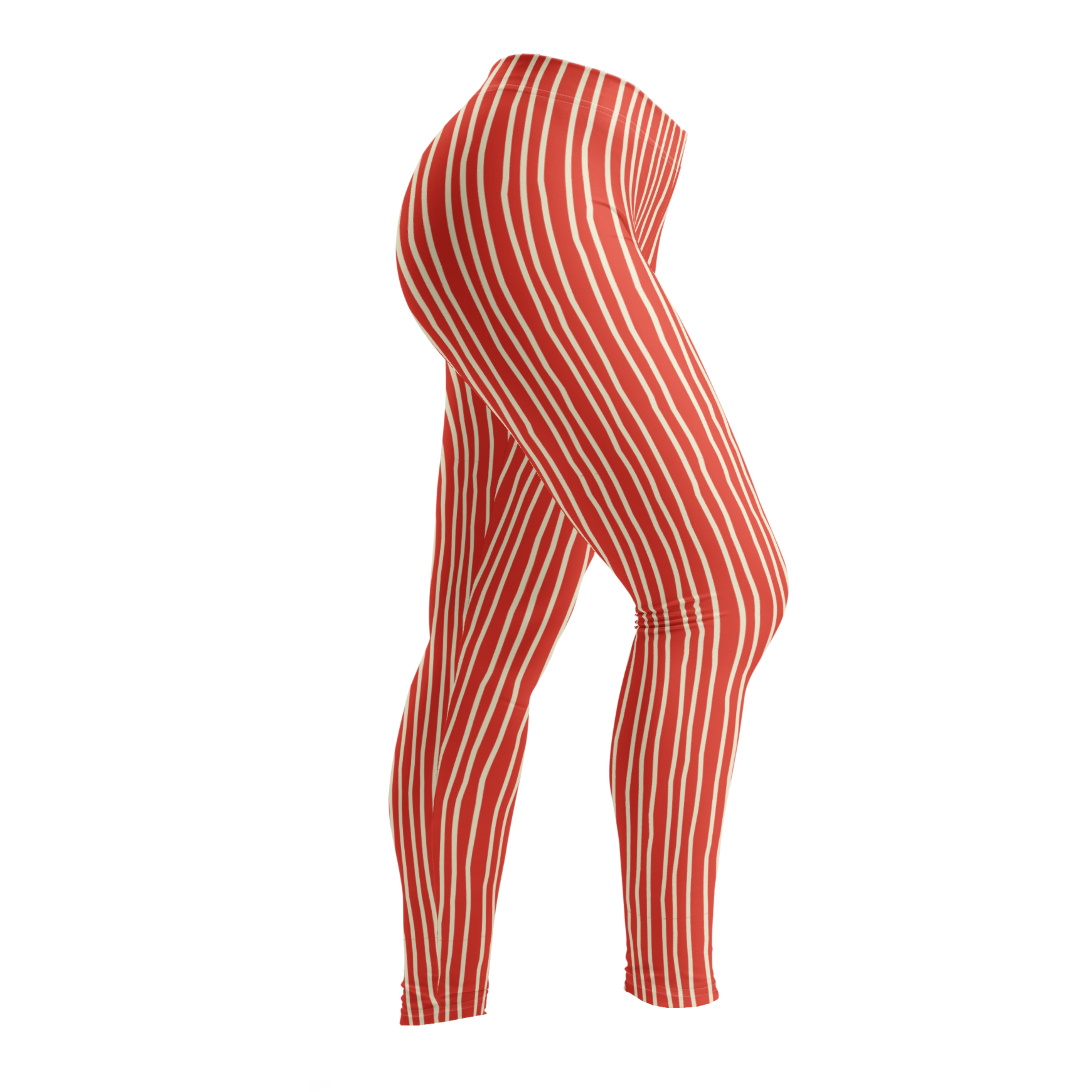 studio-yeye-doodle-stripe-leggings-red-cream-side
