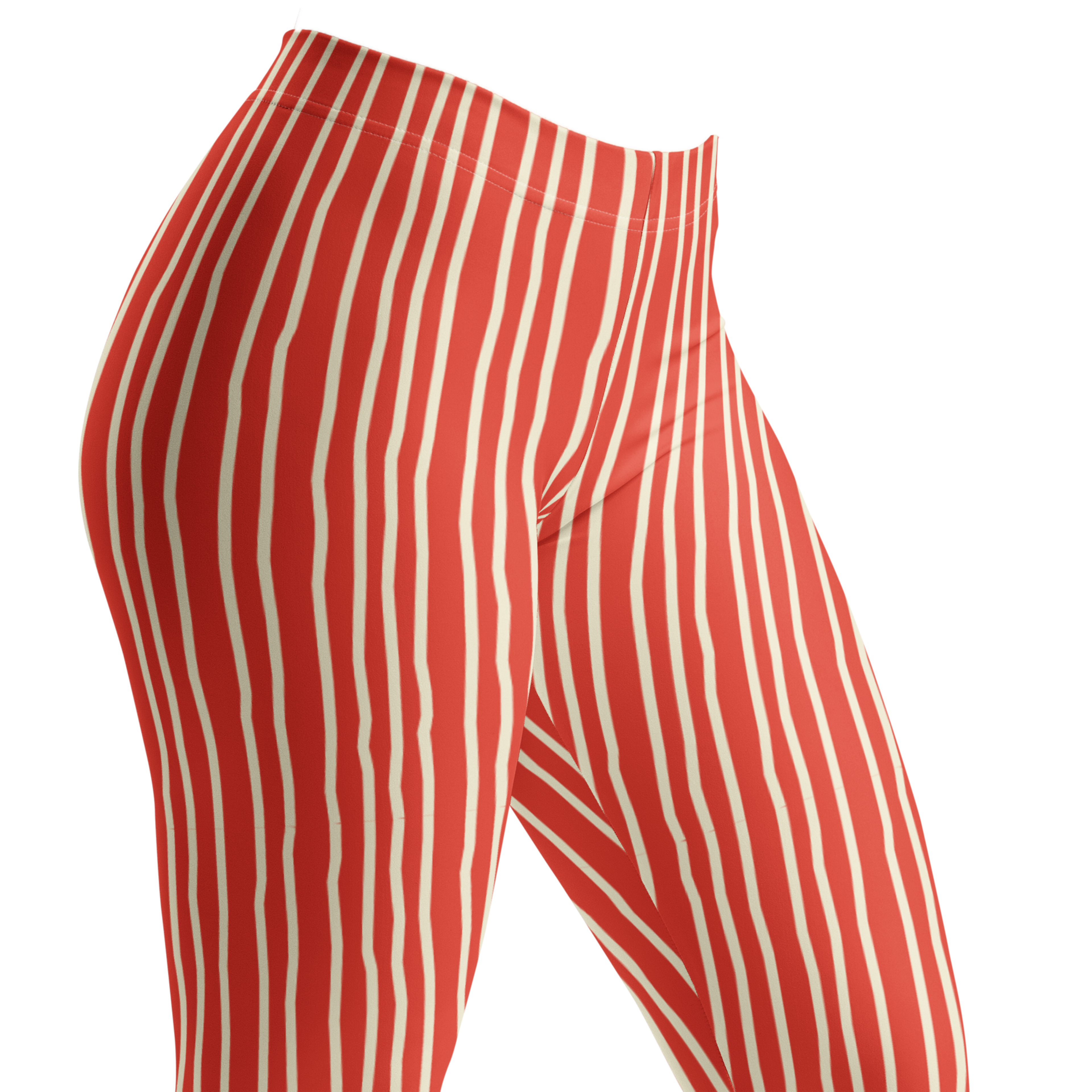 studio-yeye-doodle-stripe-leggings-red-cream-zoom