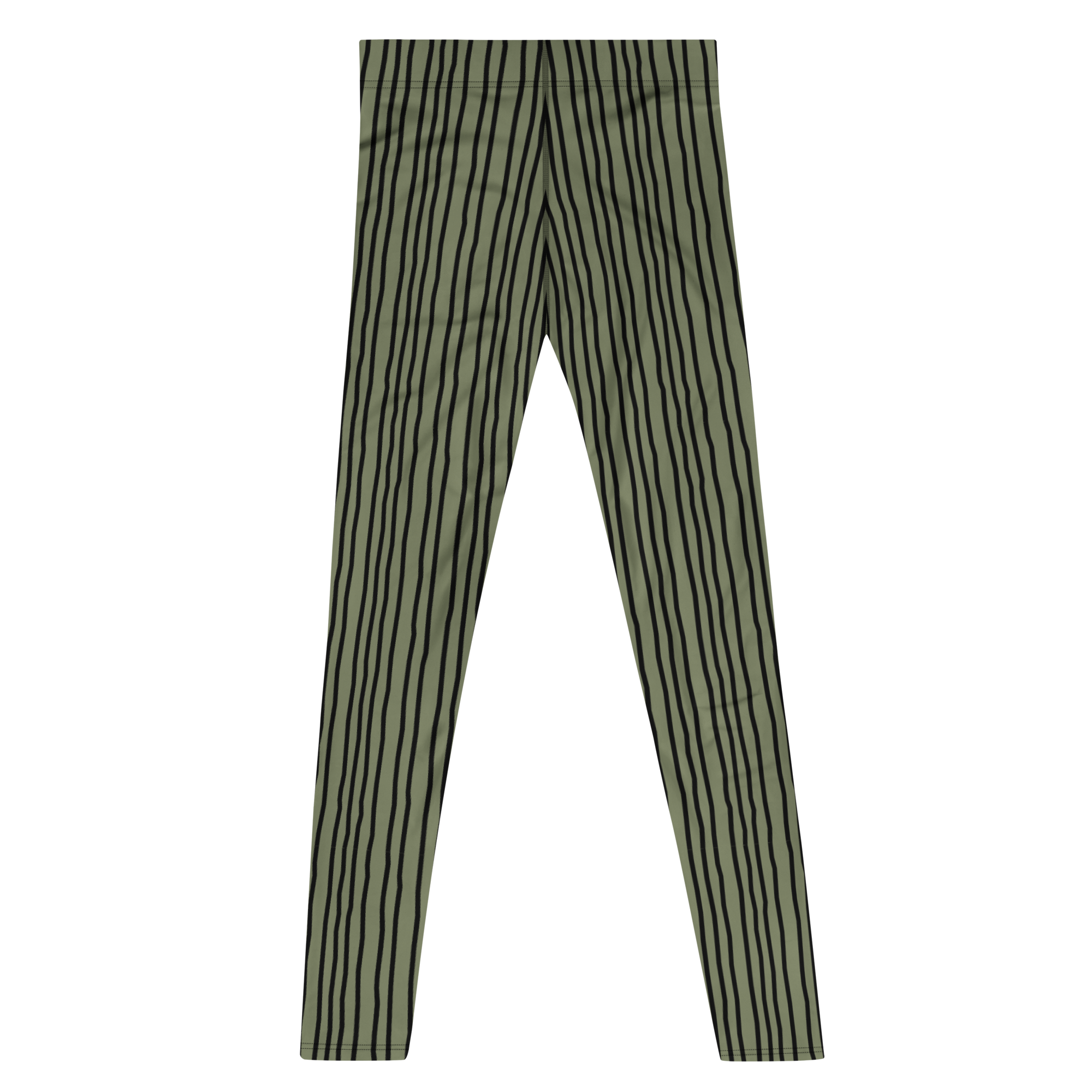studio-yeye-doodle-stripe-mens-leggings-olive-green-black-back