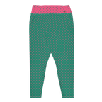 studio-yeye-dotty-plus-size-legging-mint-green-pink-flat-back