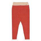 studio-yeye-dotty-plus-size-legging-red-cream-white-flat-back