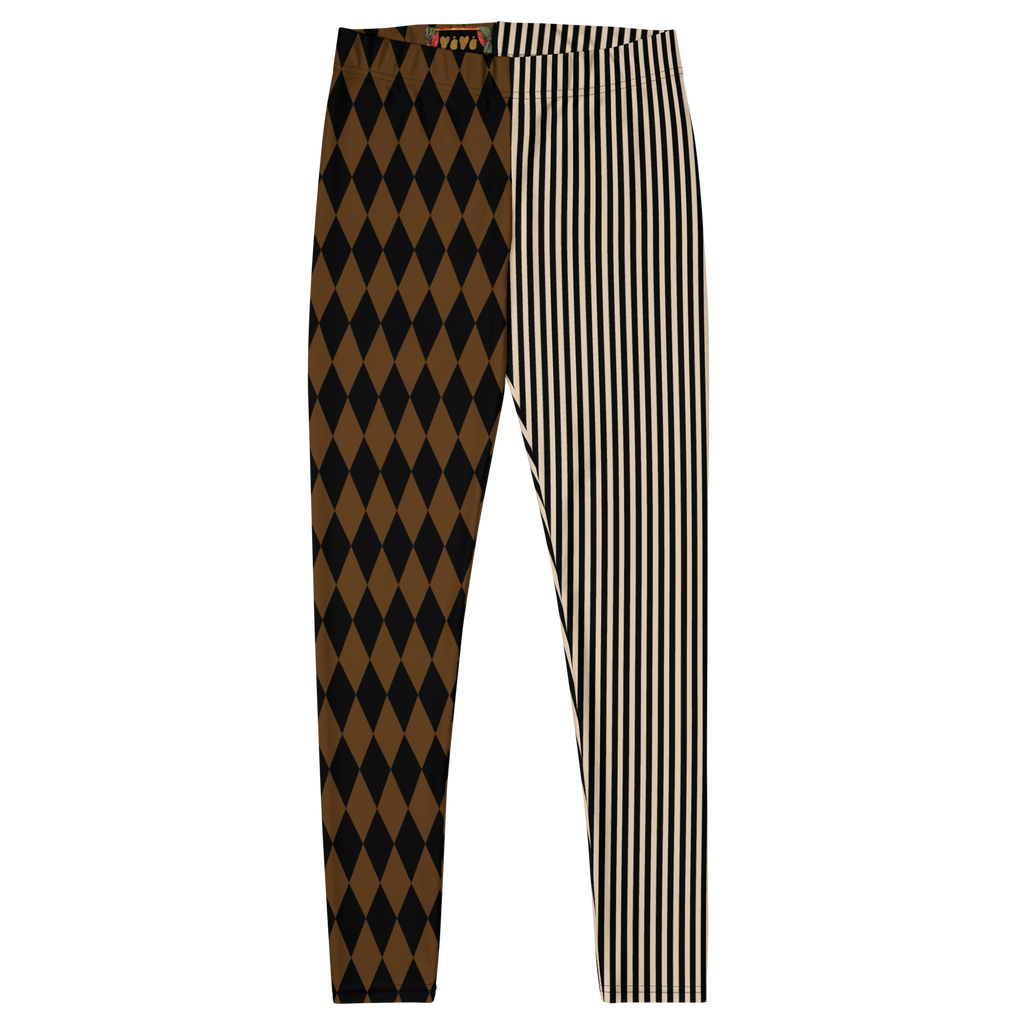 studio-yeye-fashion-leggings-pinstripe-jester-brown-black