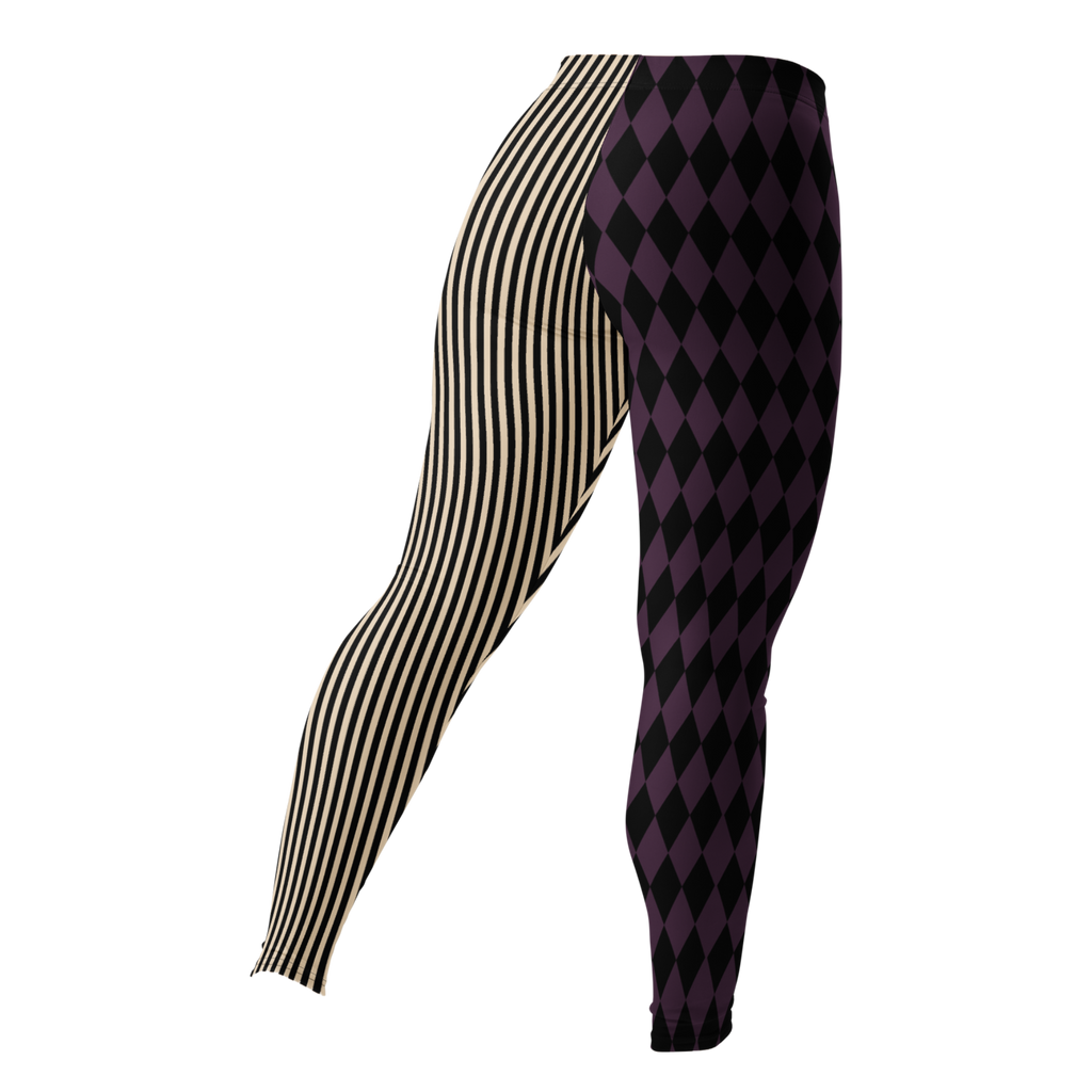 studio-yeye-fashion-leggings-pinstripe-jester-eggplant-back