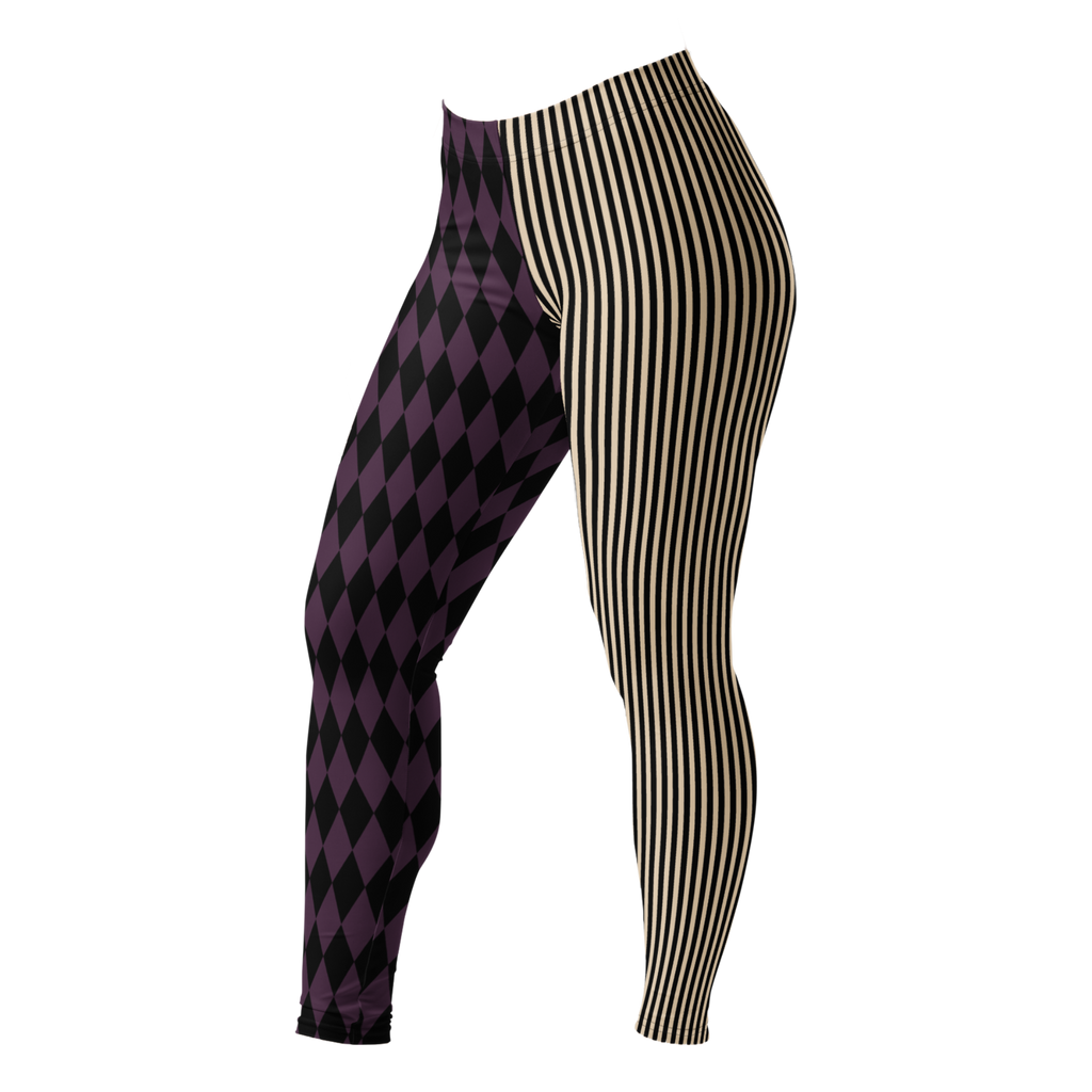 studio-yeye-fashion-leggings-pinstripe-jester-eggplant-front