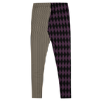 studio-yeye-fashion-leggings-pinstripe-jester-eggplant-flat-back