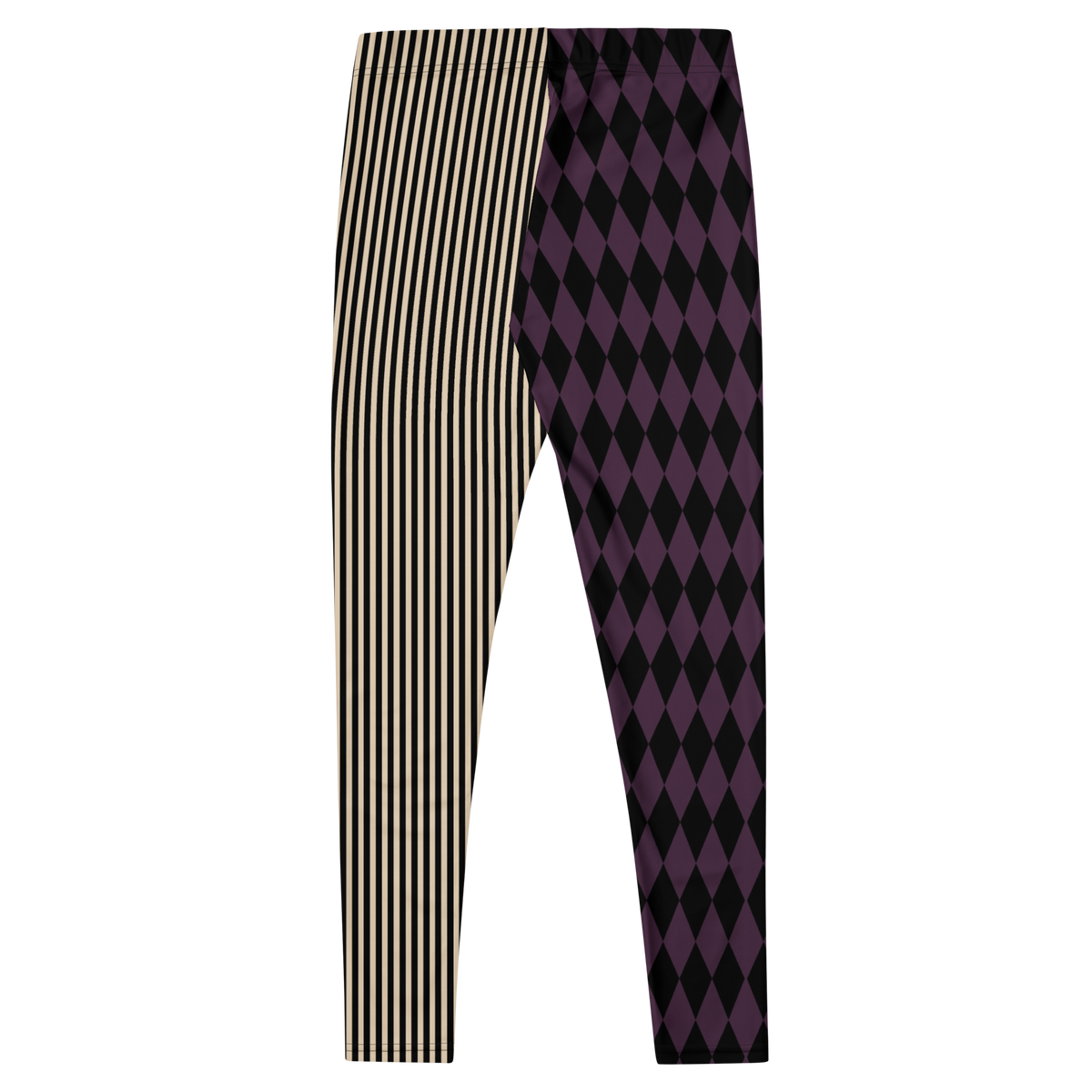studio-yeye-fashion-leggings-pinstripe-jester-eggplant-flat-back