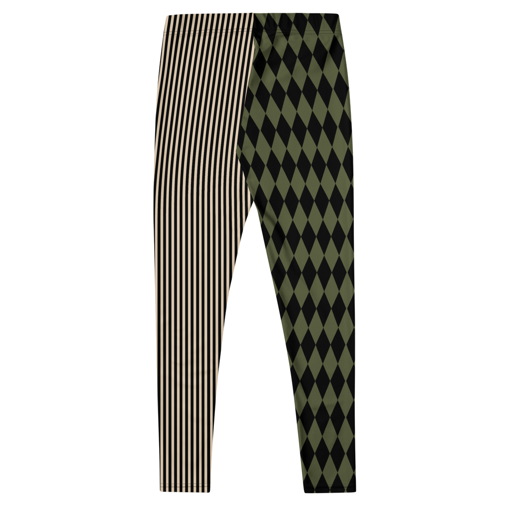 studio-yeye-fashion-leggings-pinstripe-jester-olive-green-backflat