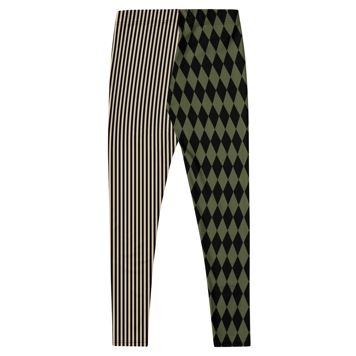 studio-yeye-fashion-leggings-pinstripe-jester-olive-green-backflat