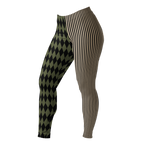 studio-yeye-fashion-leggings-pinstripe-jester-olive-green-front