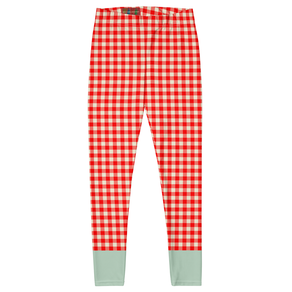 studio-yeye-gingham-lover-leggings-red-paste-blue-flat-front