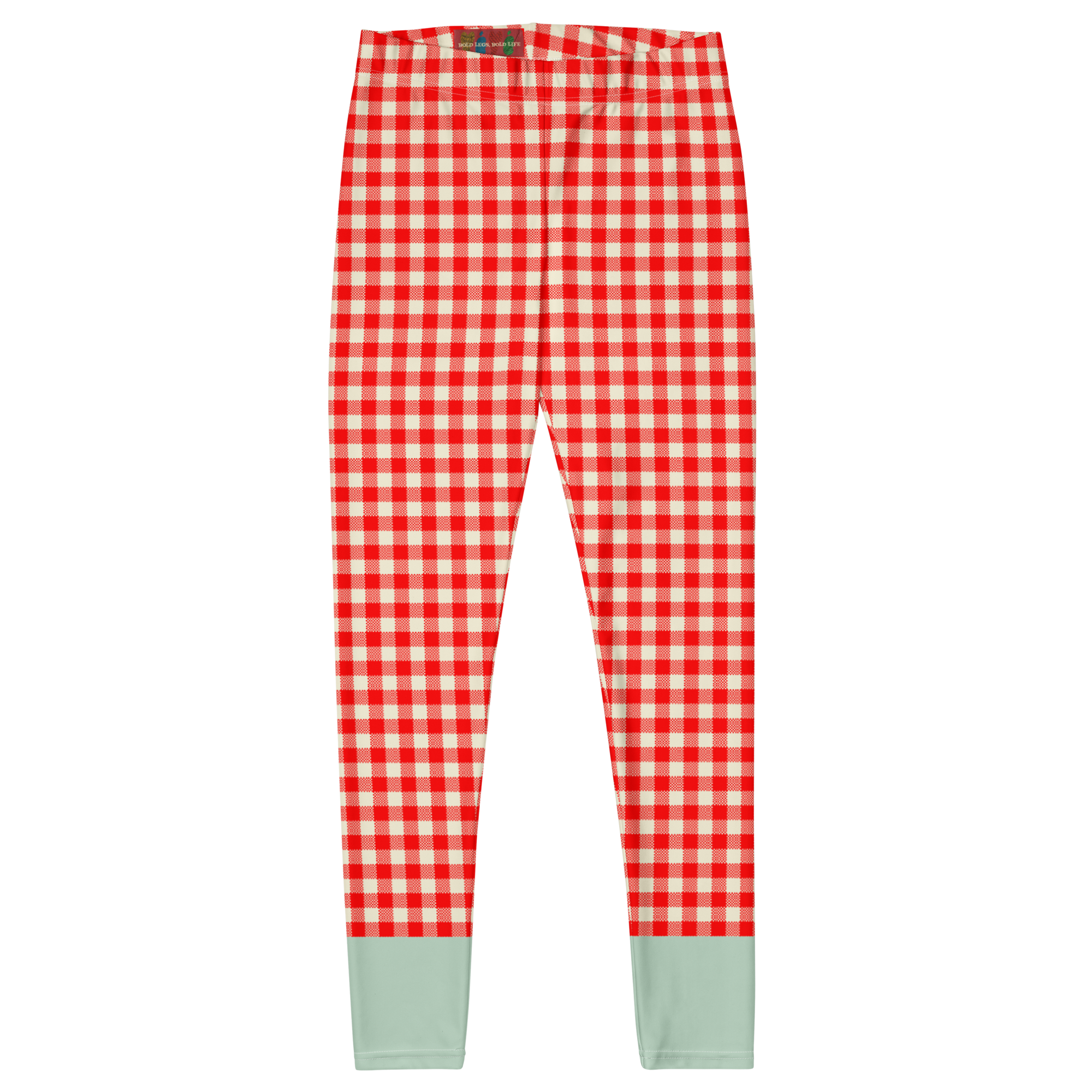 studio-yeye-gingham-lover-leggings-red-paste-blue-flat-front