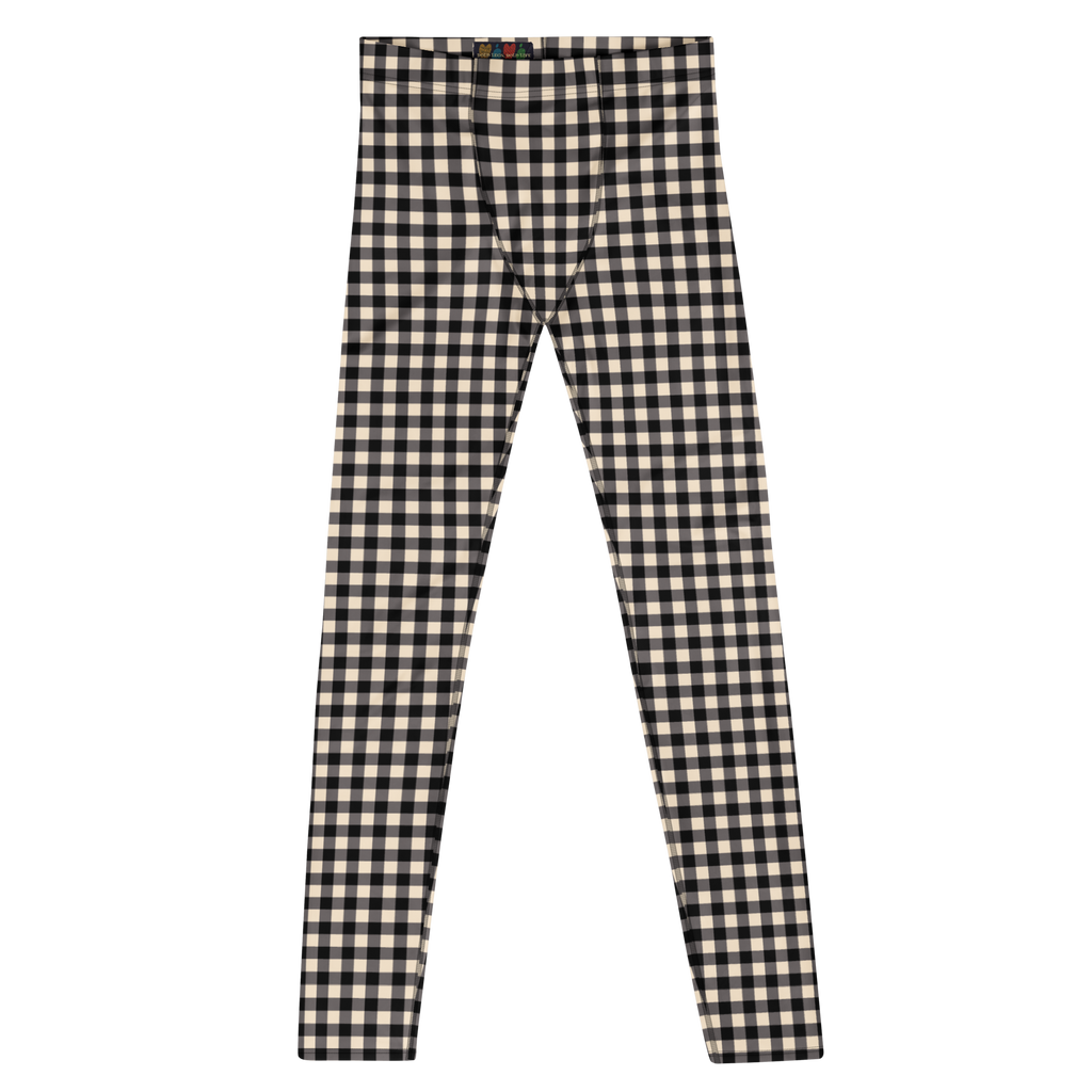 studio-yeye-gingham-lover-mens-leggings-front