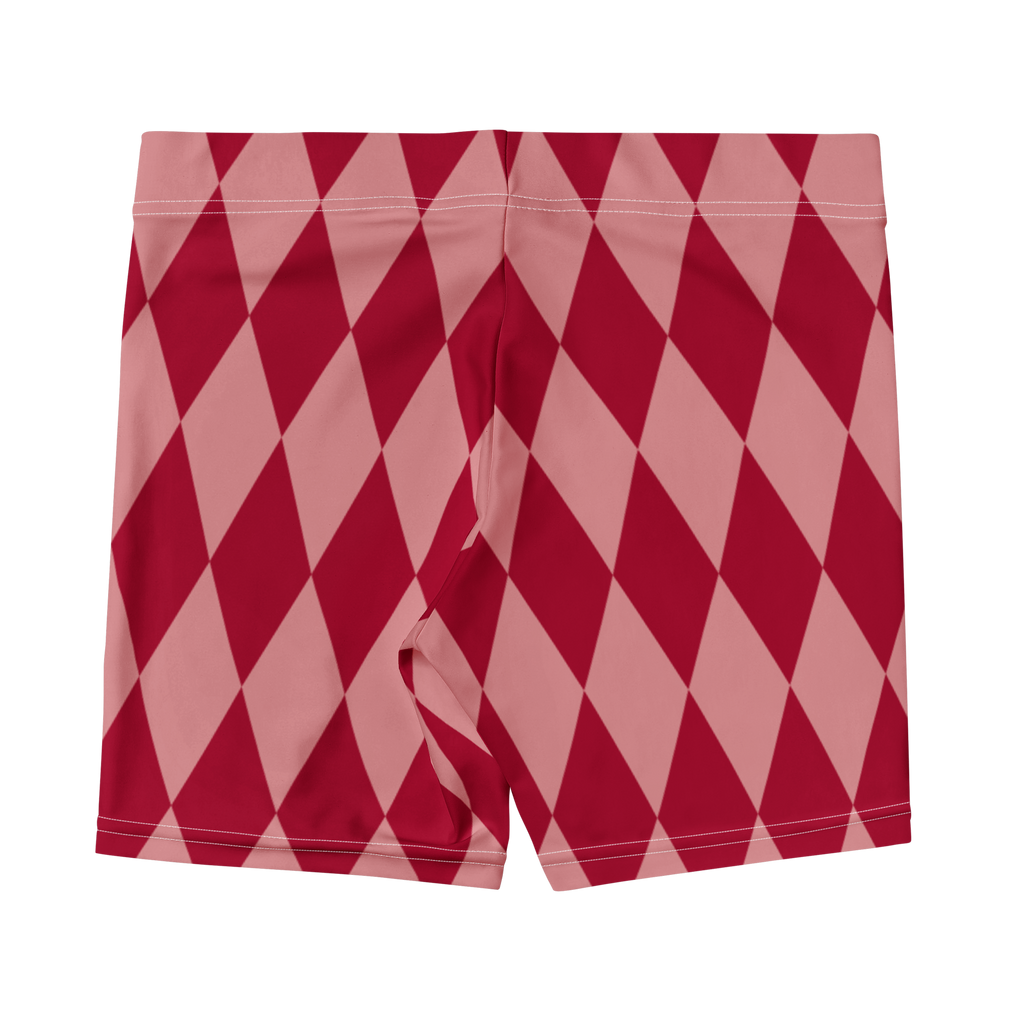 studio-yeye-harlequin-diamond-bike-shorts-pink-red-back