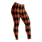 studio-yeye-harlequin-diamond-leggings-burnt-orange-black