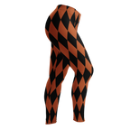 studio-yeye-harlequin-diamond-leggings-burnt-orange-black