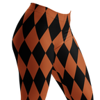 studio-yeye-harlequin-diamond-leggings-burnt-orange-black