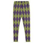 studio-yeye-harlequin-diamond-leggings-green-purple-tim burton