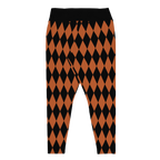 studio-yeye-harlequin-diamond-plus-size-leggings-orange-flat-back