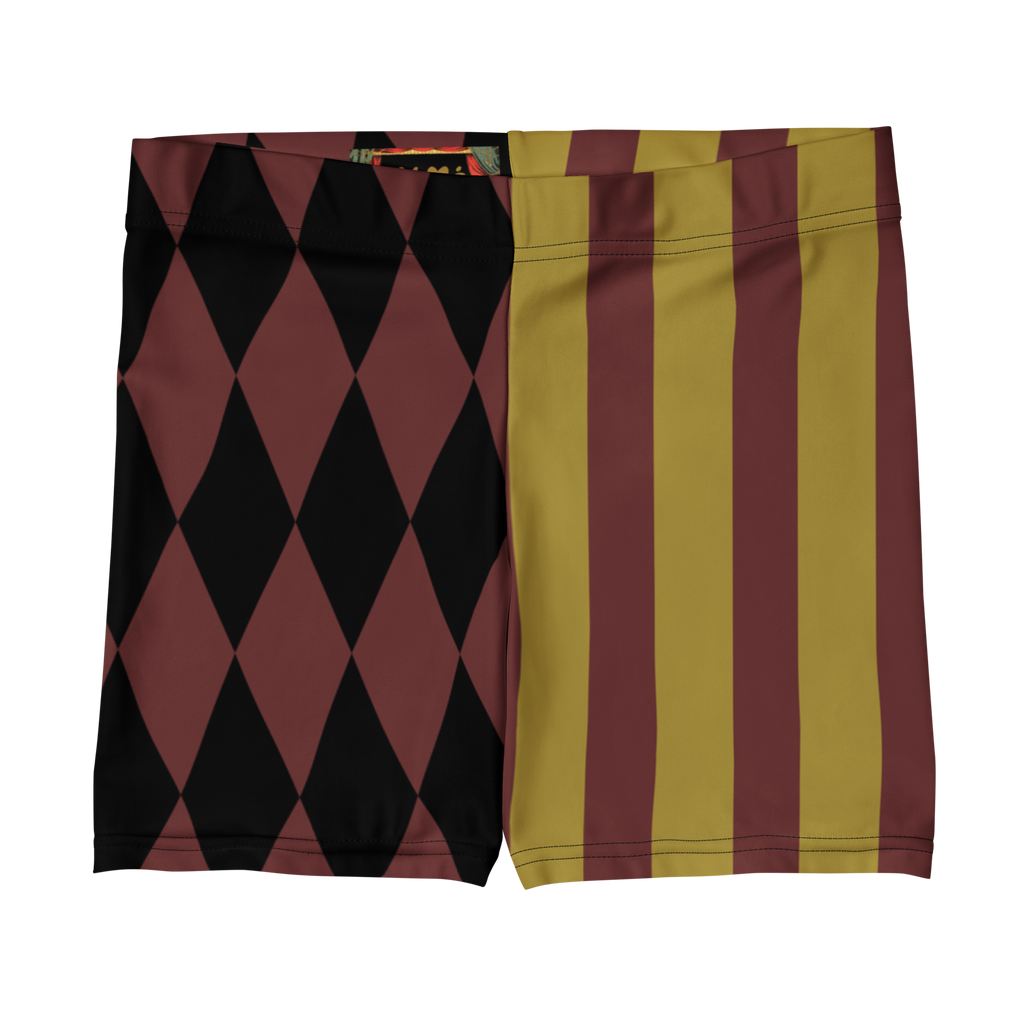 studio-yeye-harlequin-jester-gold-burgundy-black-front