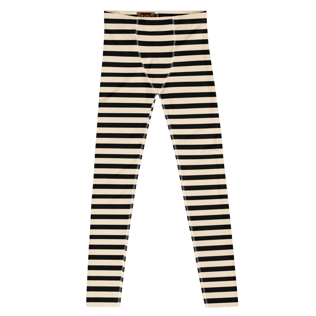 studio-yeye-horizontal-stripe-mens-leggings-front
