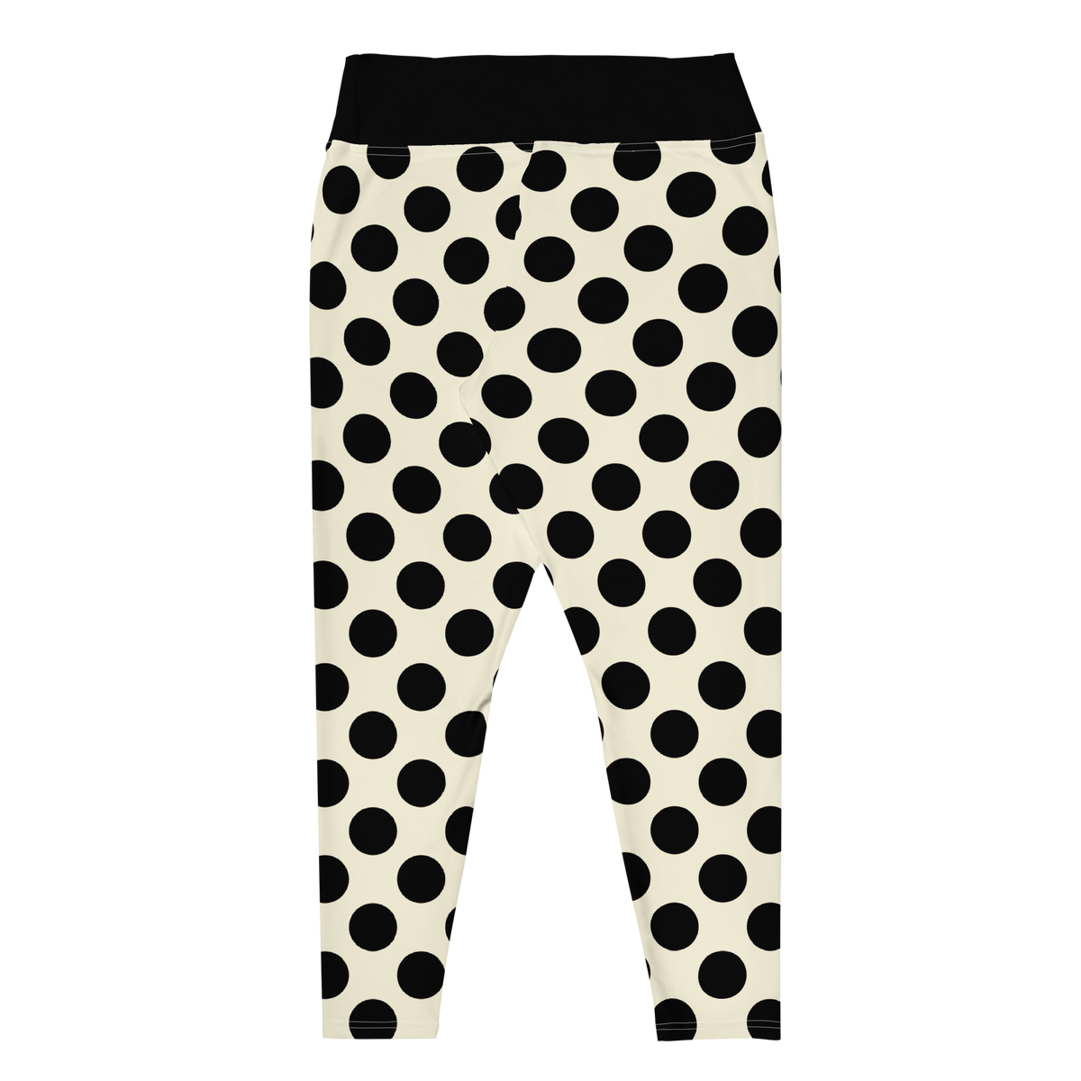 studio-yeye-ladybug-black-white-plus-size-leggings-flat-back