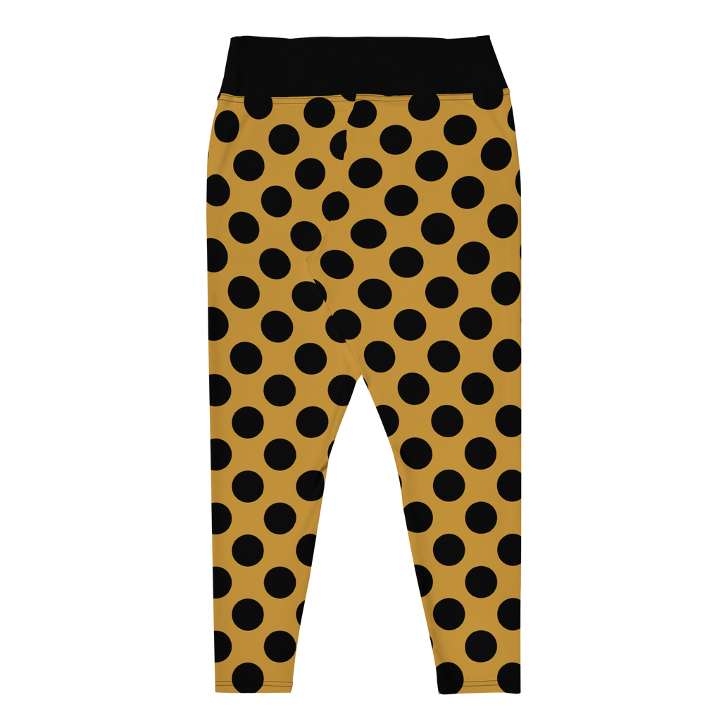 studio-yeye-ladybug-plus-size-leggings-mustard-black-flat-back
