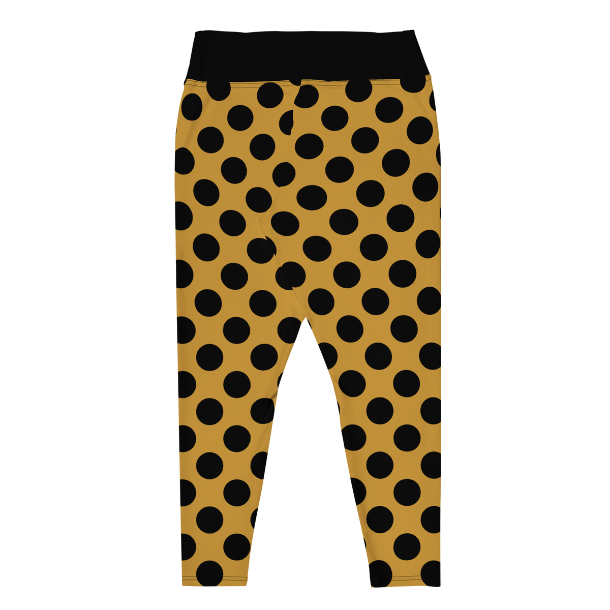 studio-yeye-ladybug-plus-size-leggings-mustard-black-flat-back