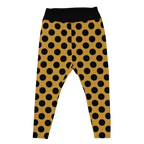 studio-yeye-ladybug-plus-size-leggings-mustard-black-flat-front