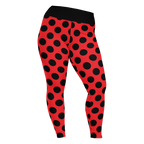 studio-yeye-ladybug-plus-size-leggings-red-black-front