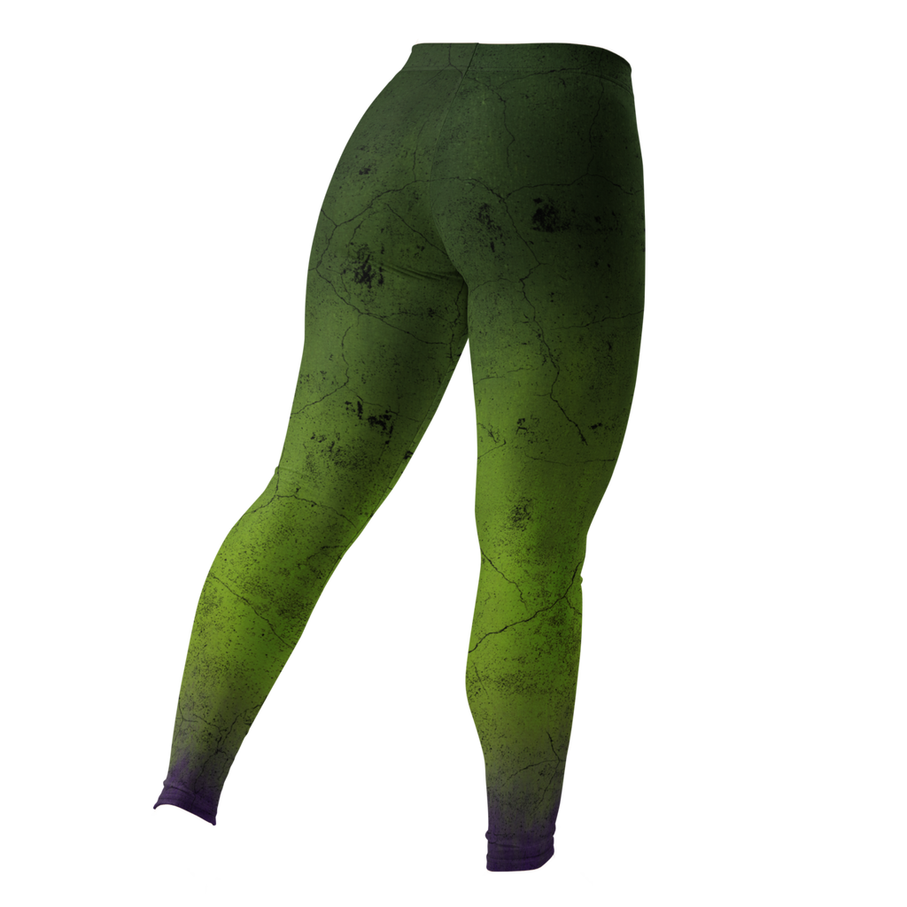 studio-yeye-legging-acid-green-purple-halloween