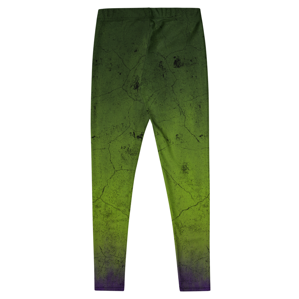 studio-yeye-legging-acid-green-purple-halloween