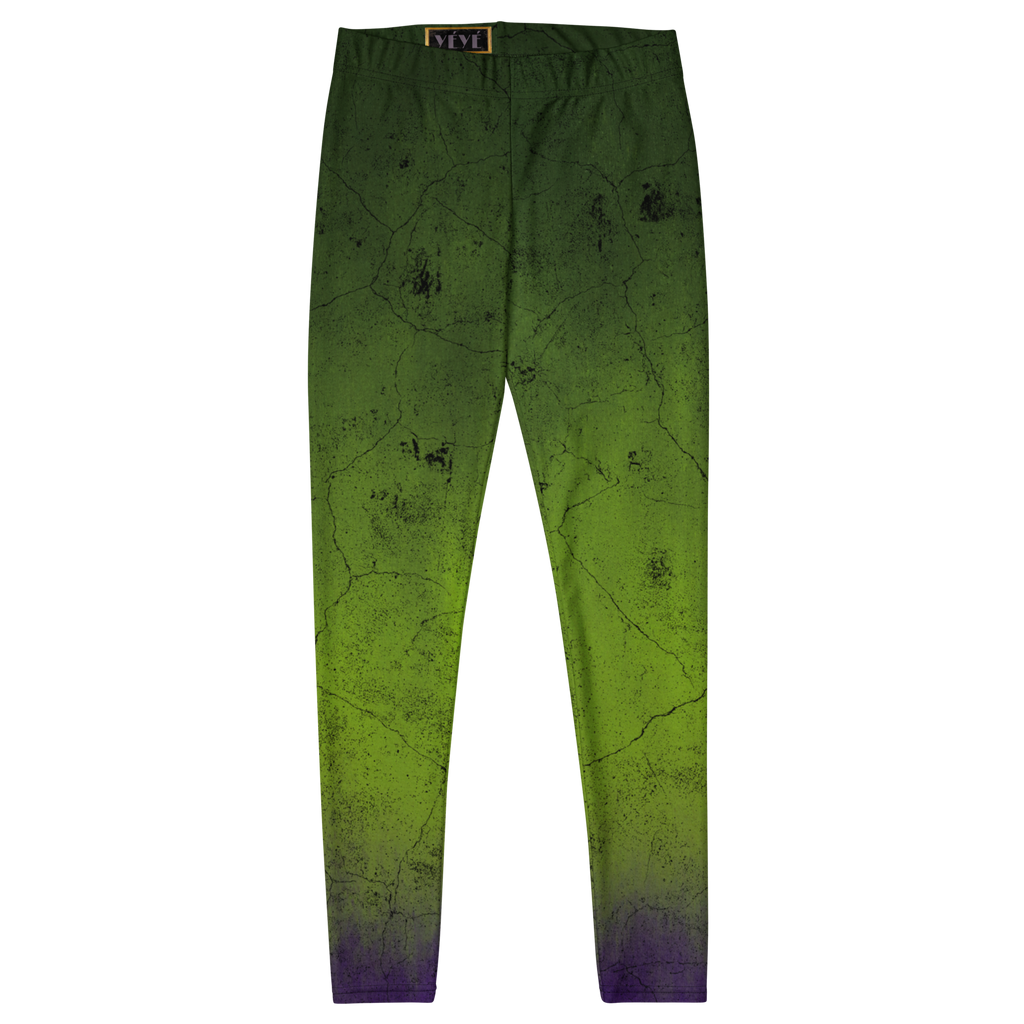 studio-yeye-legging-acid-green-purple-halloween