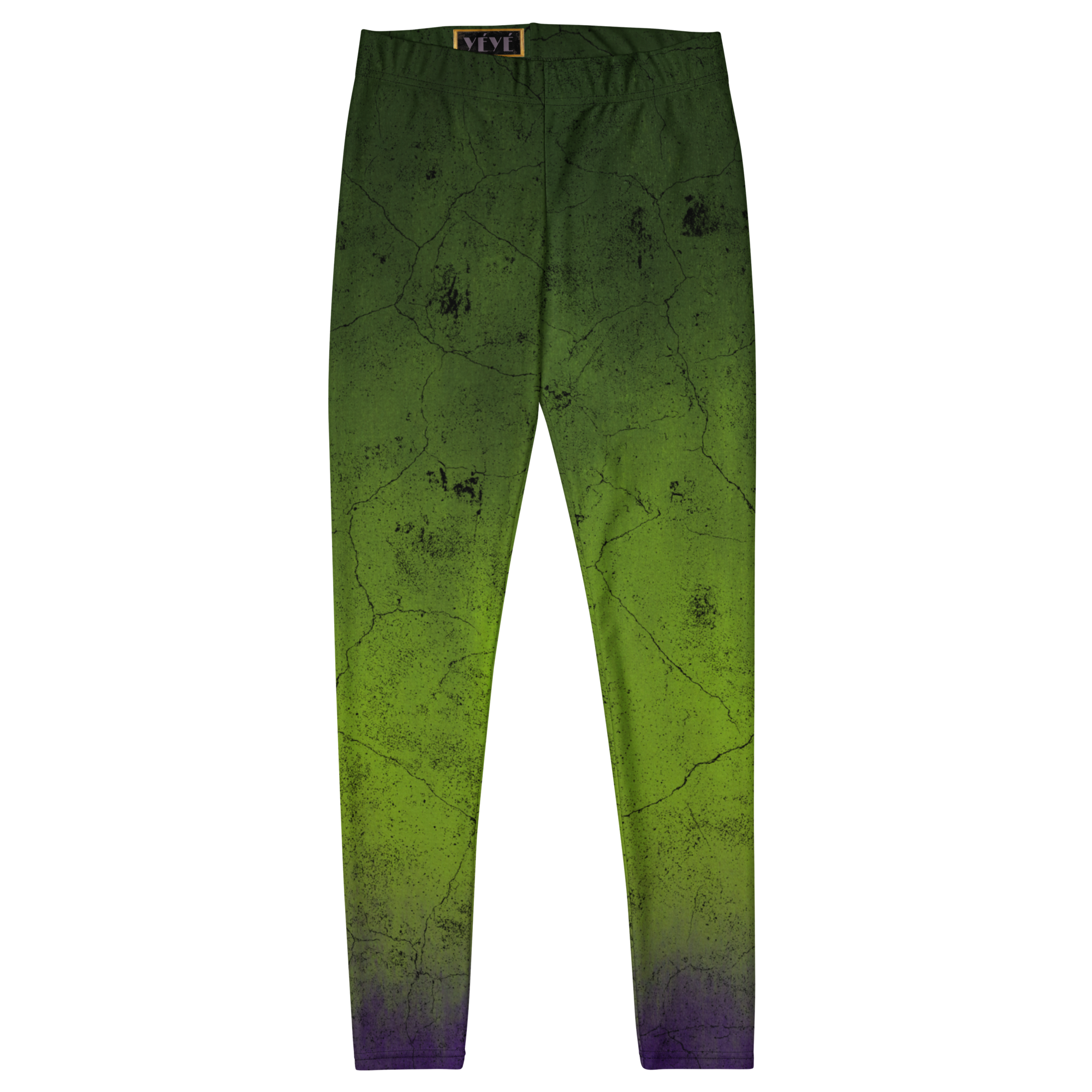 studio-yeye-legging-acid-green-purple-halloween