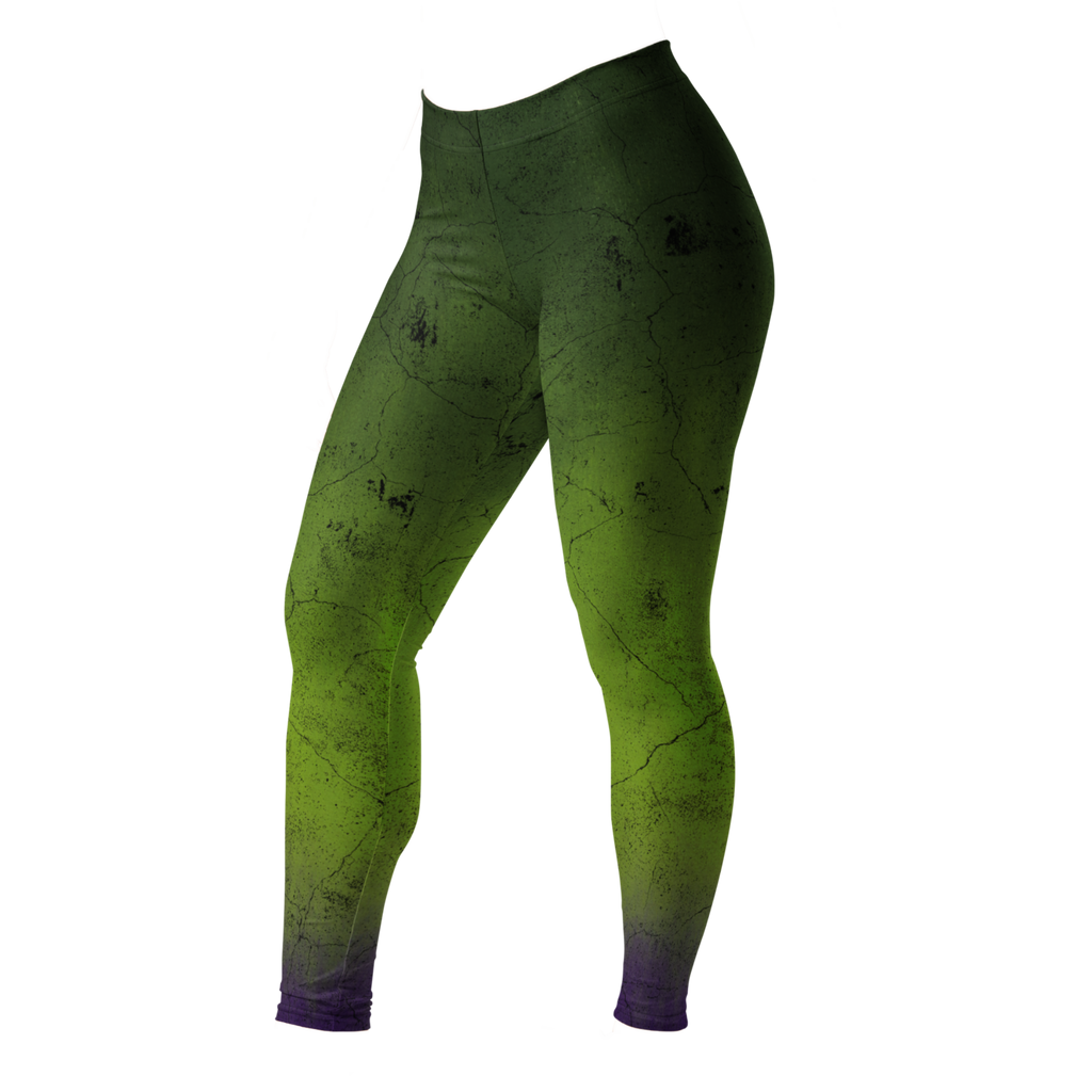 studio-yeye-legging-acid-green-purple-halloween