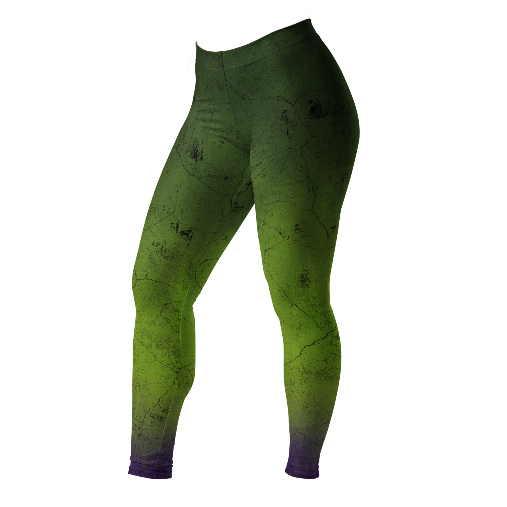 studio-yeye-legging-acid-green-purple-halloween
