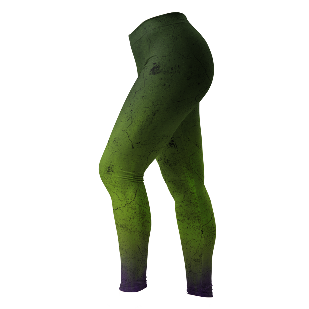 studio-yeye-legging-acid-green-purple-halloween