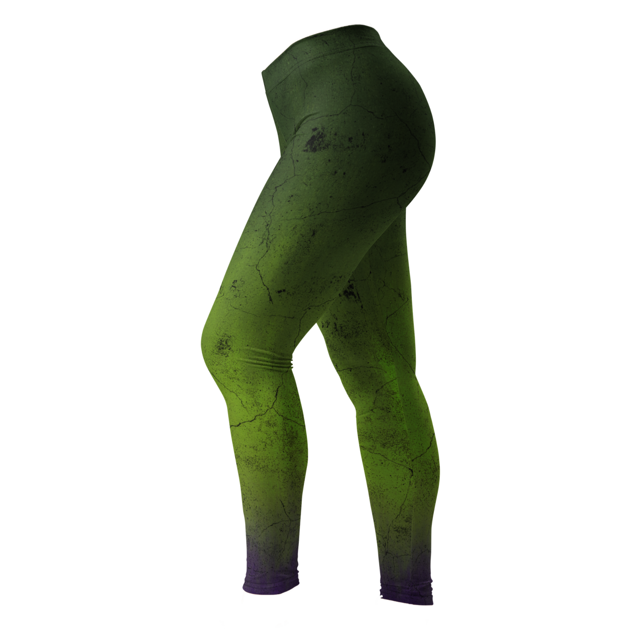 studio-yeye-legging-acid-green-purple-halloween