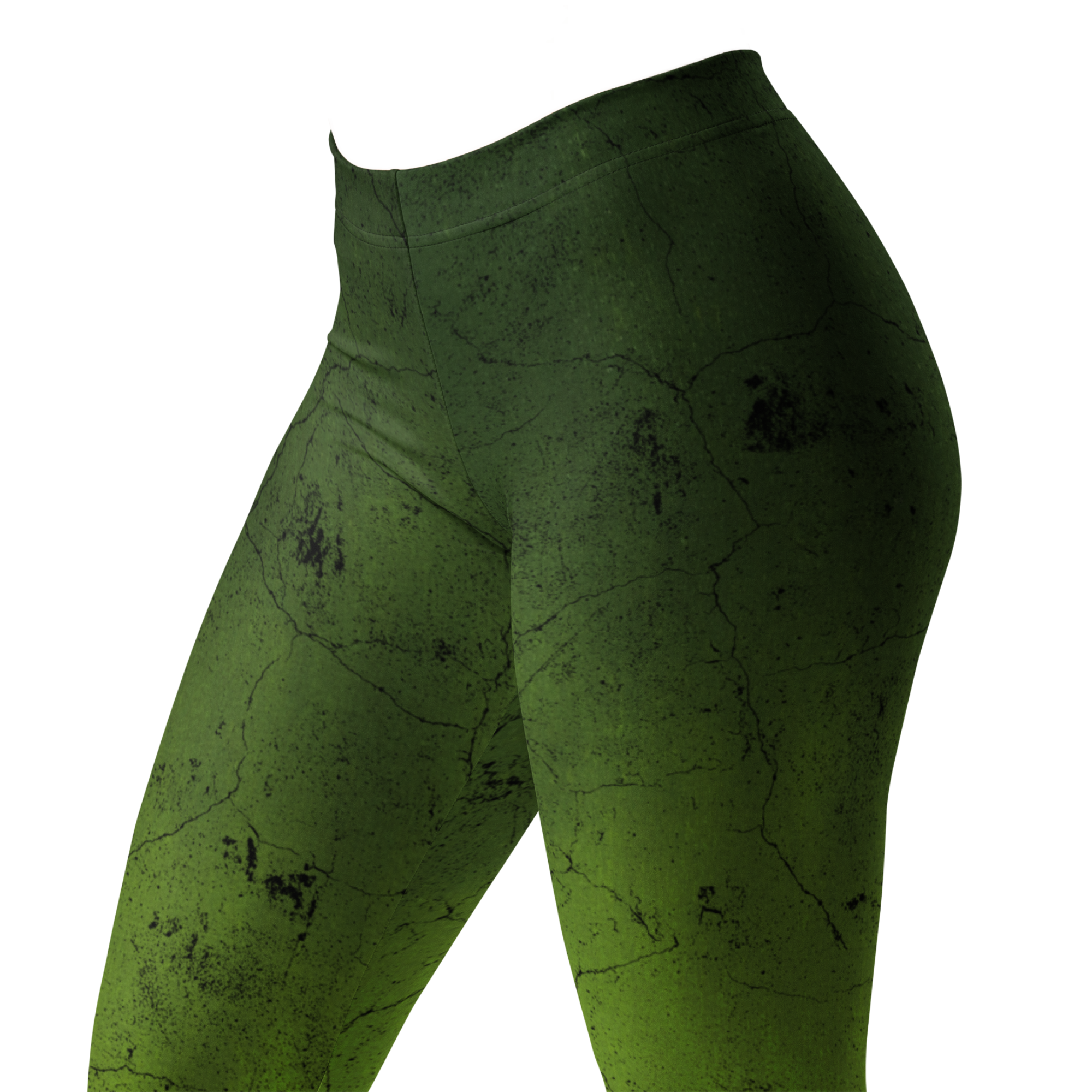 studio-yeye-legging-acid-green-purple-halloween