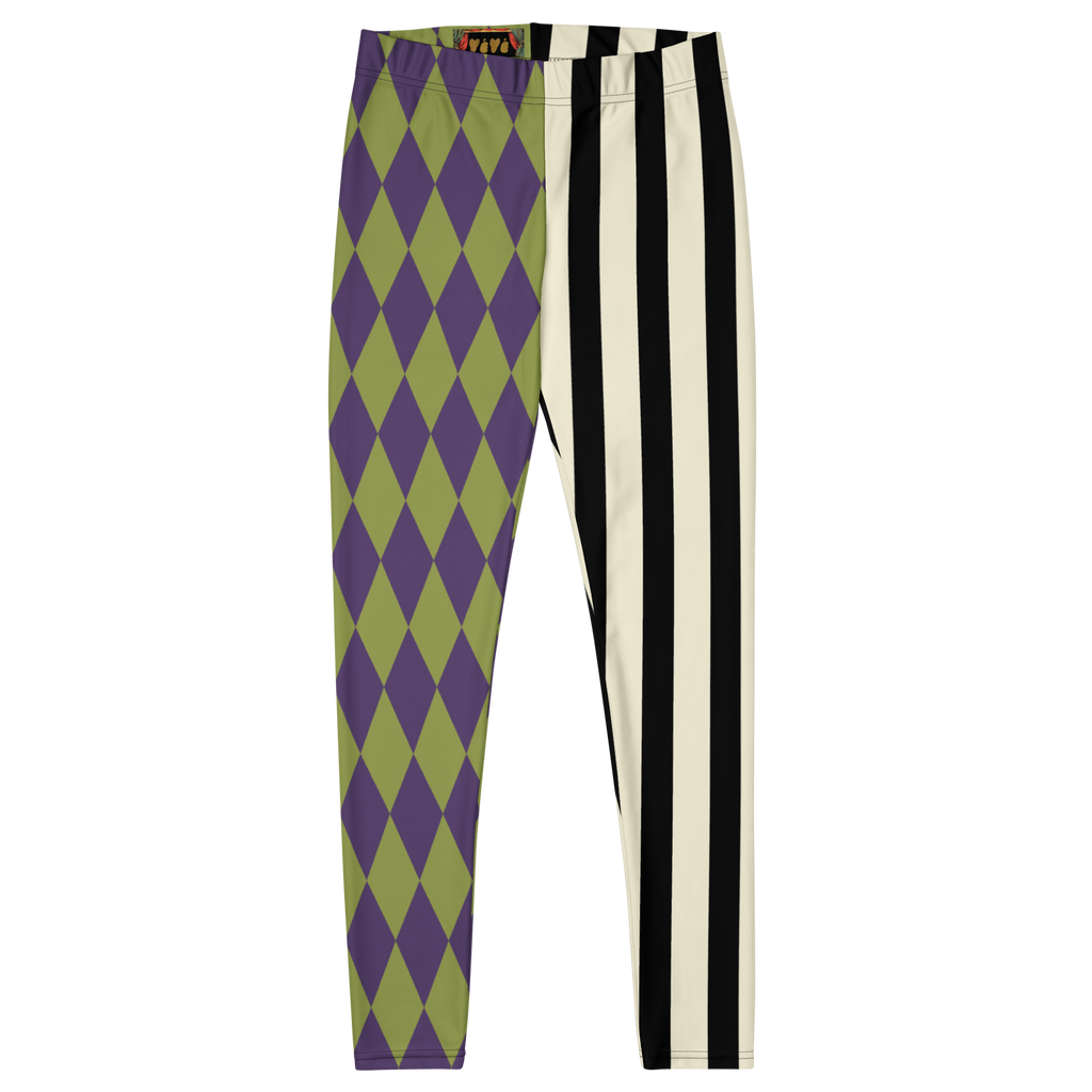 studio-yeye-legging-jester-harlequin-purple-green-stripe-diamond
