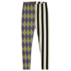 studio-yeye-legging-jester-harlequin-purple-green-stripe-diamond