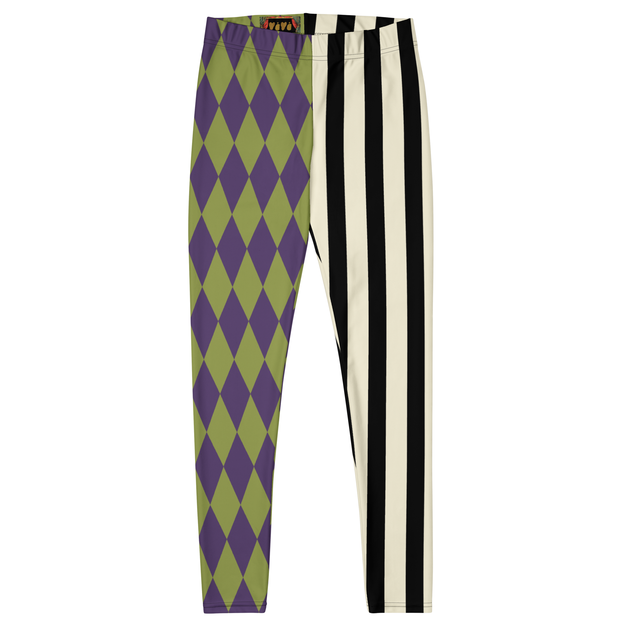 studio-yeye-legging-jester-harlequin-purple-green-stripe-diamond