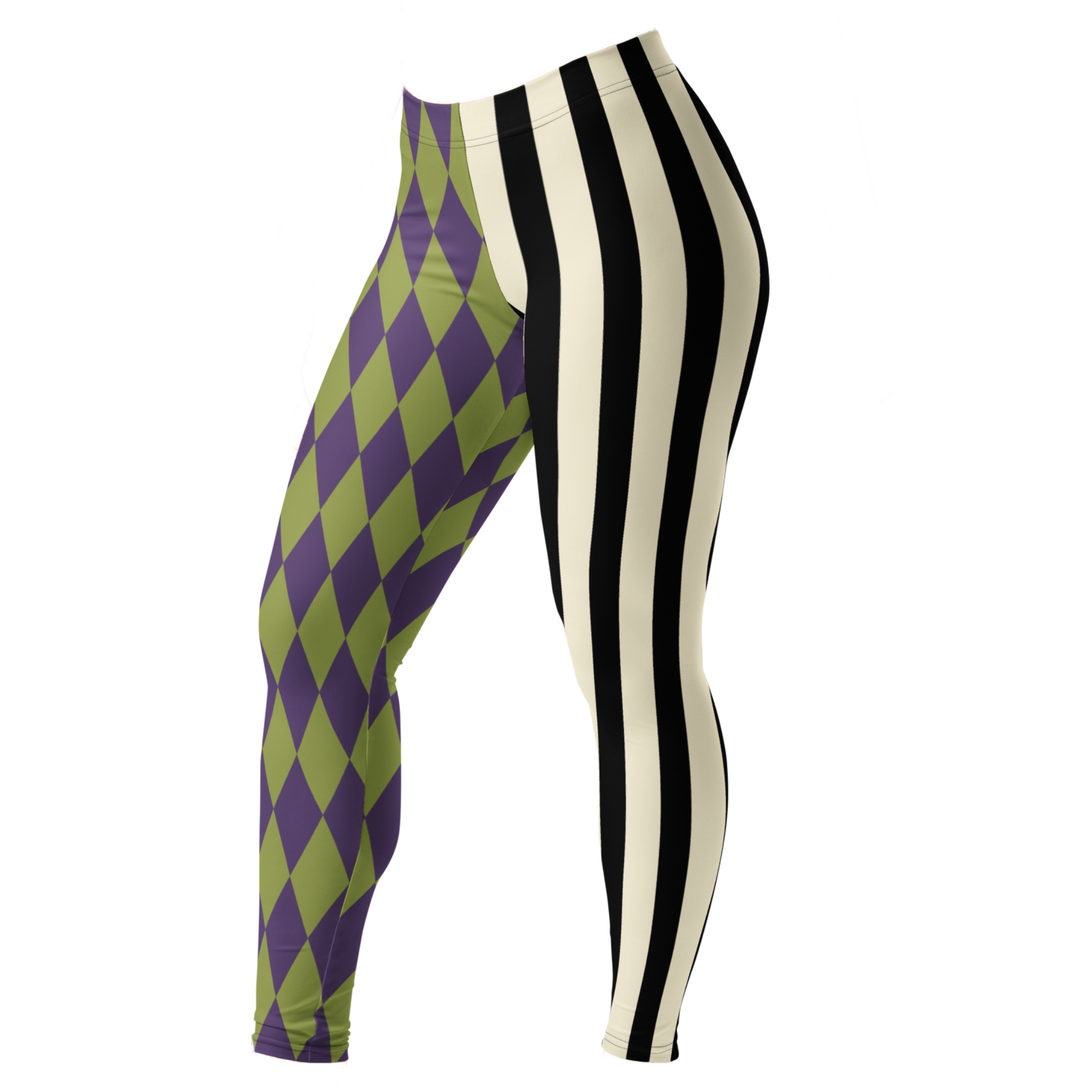 studio-yeye-legging-jester-harlequin-purple-green-stripe-diamond