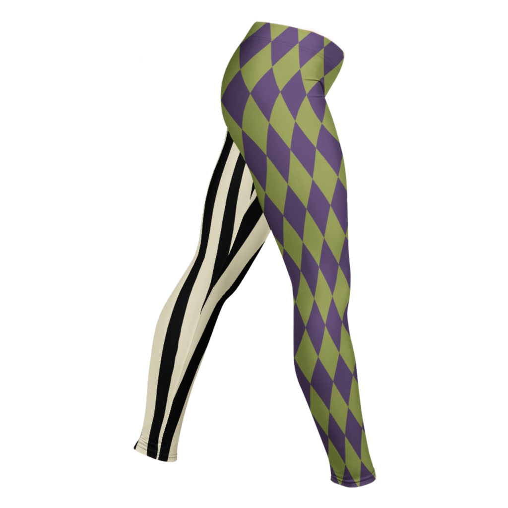 studio-yeye-legging-jester-harlequin-purple-green-stripe-diamond