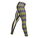 studio-yeye-legging-jester-harlequin-purple-green-stripe-diamond